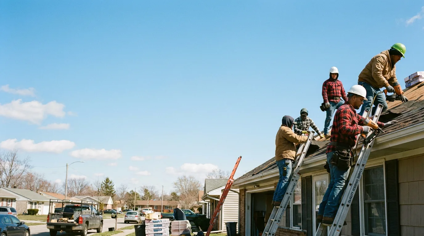 Roofing in Ethridge, TN near me